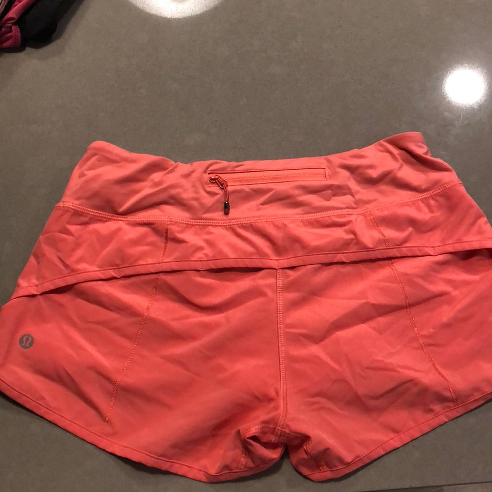 Lululemon Speed Shorts